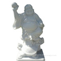 Hand carving marble buddha statues